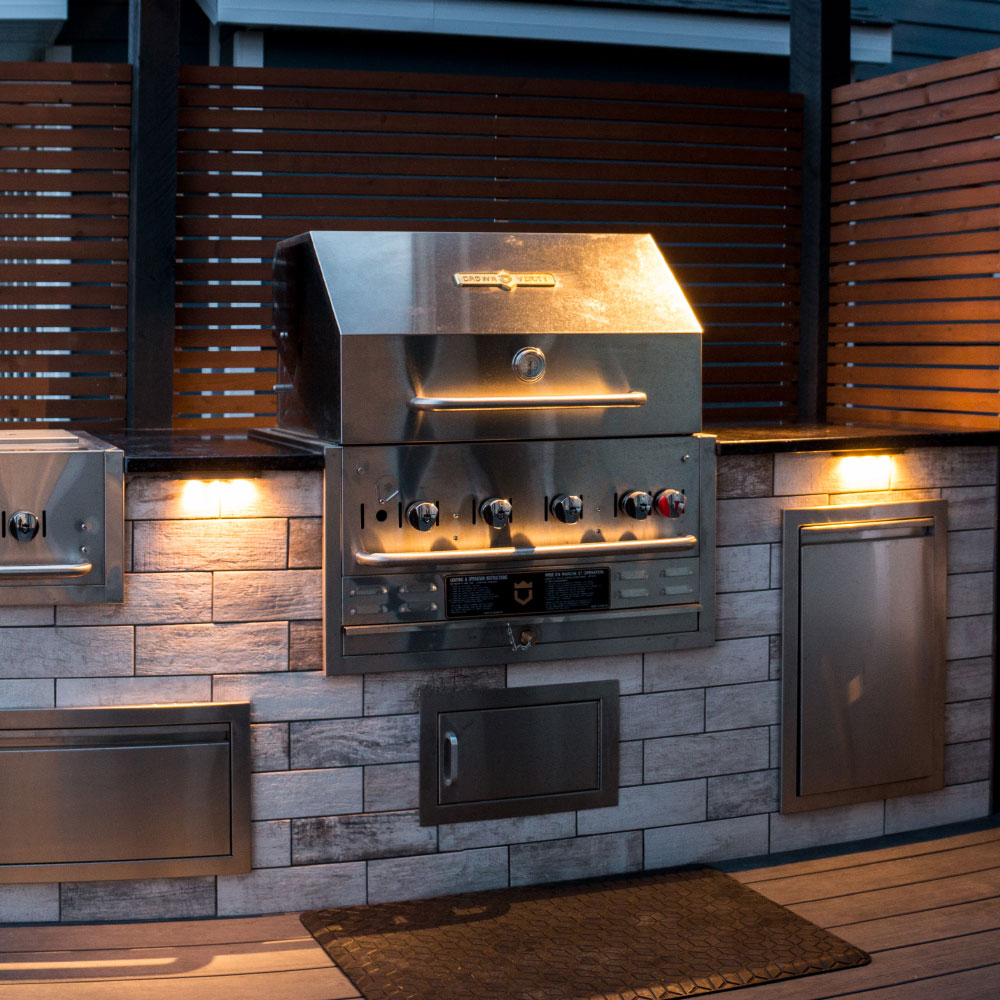 Outdoor Kitchen Design and Build